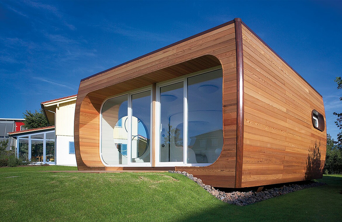 Architect-designed house: Colani
