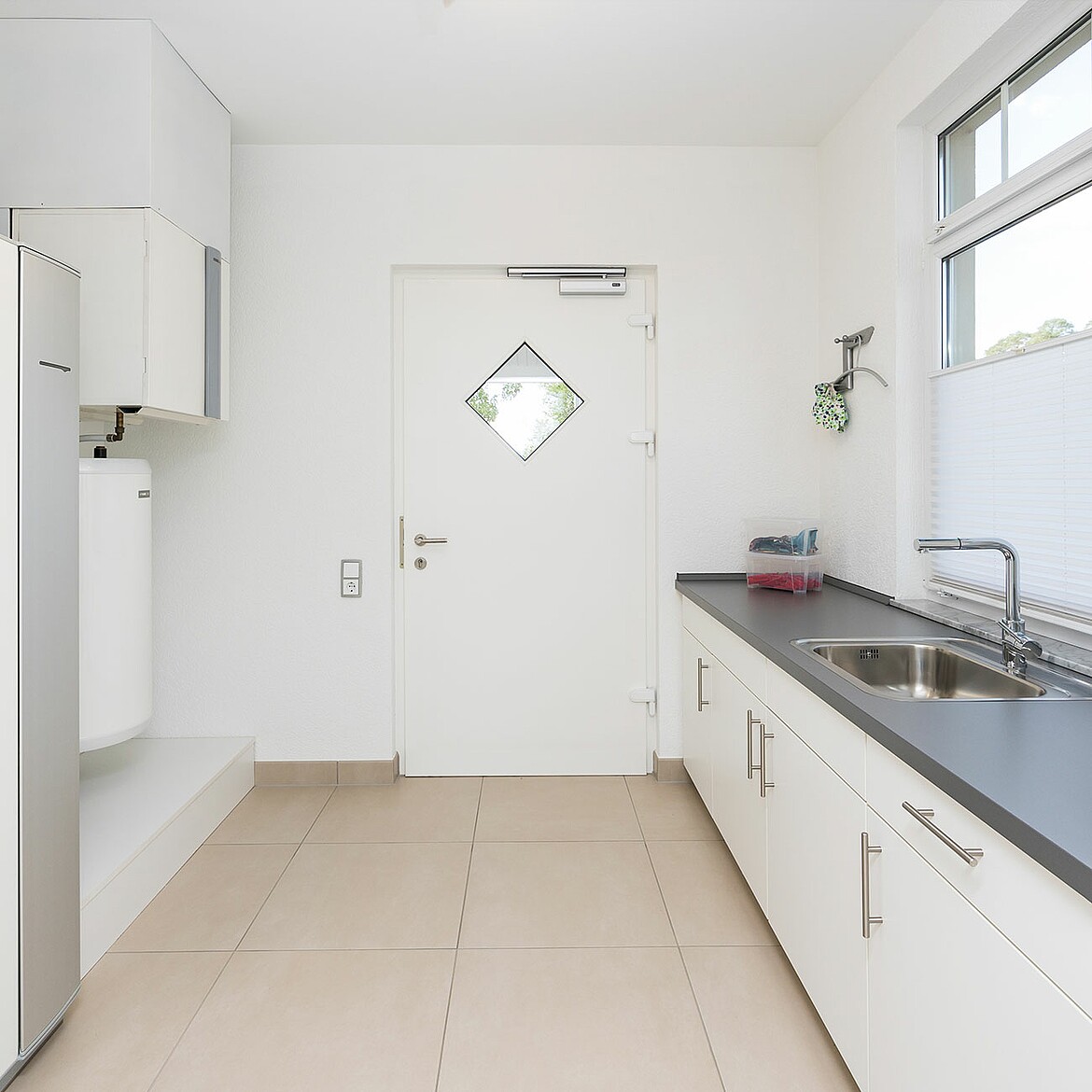 Prefabricated house Bungalow 139: Utility room