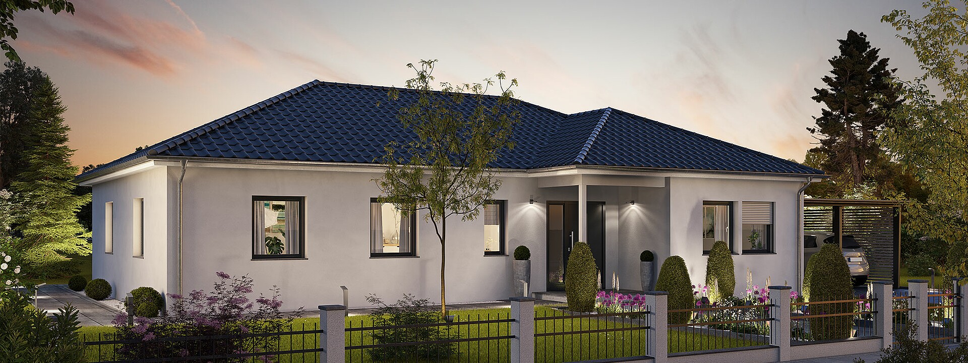 Prefabricated house Bungalow 126