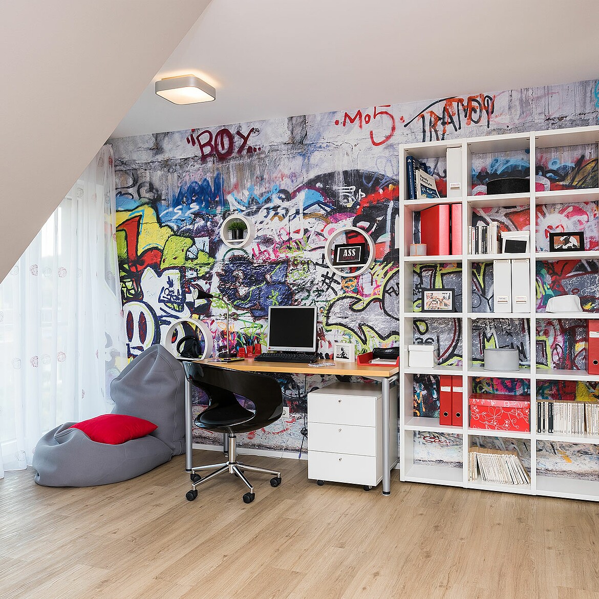 Prefabricated house Variant 192: Youth room