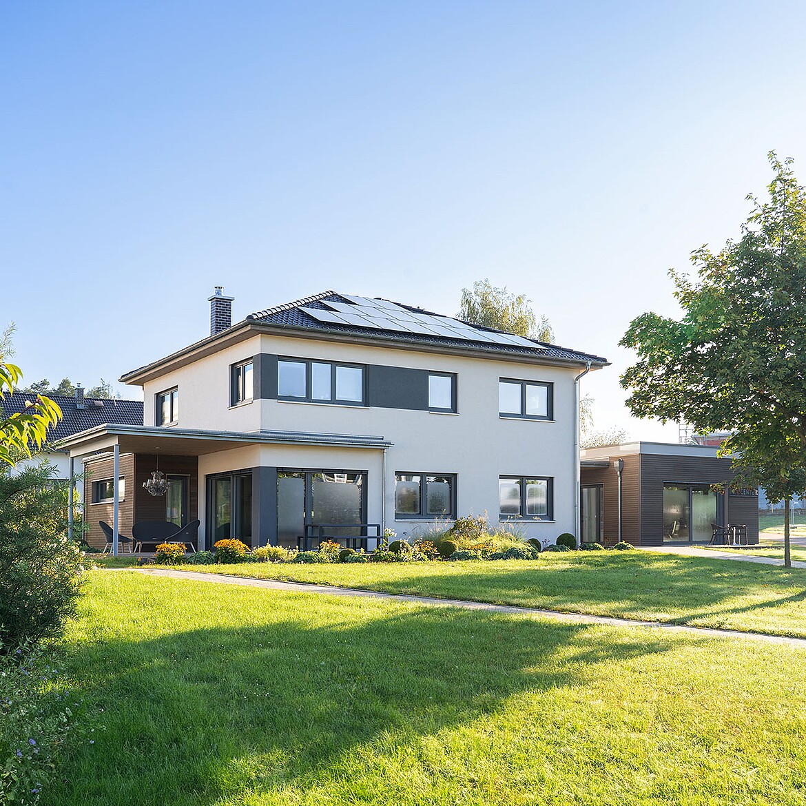 Musterhaus Villa 178 Fertighaus Villa 178