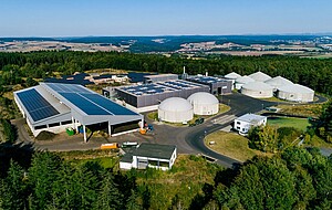 Biogaspark der Biothan GmbH Biogaspark der Biothan GmbH - Hanse Haus