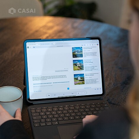 Ihre Wünsche werden sichtbar CASAI