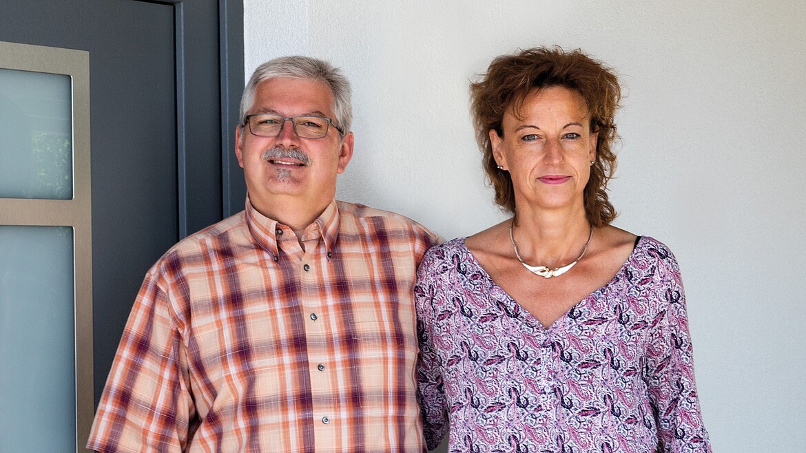 Bauherren: Familie Leitsch aus Oberleichtersbach - Hanse Haus Bauherren: Familie Leitsch aus Oberleichtersbach