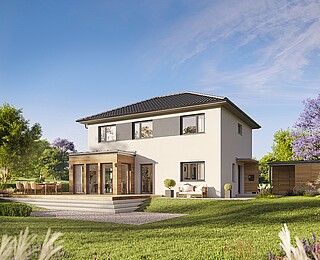 Fertighaus Villa 142 - Hanse Haus Fertighaus Villa 142