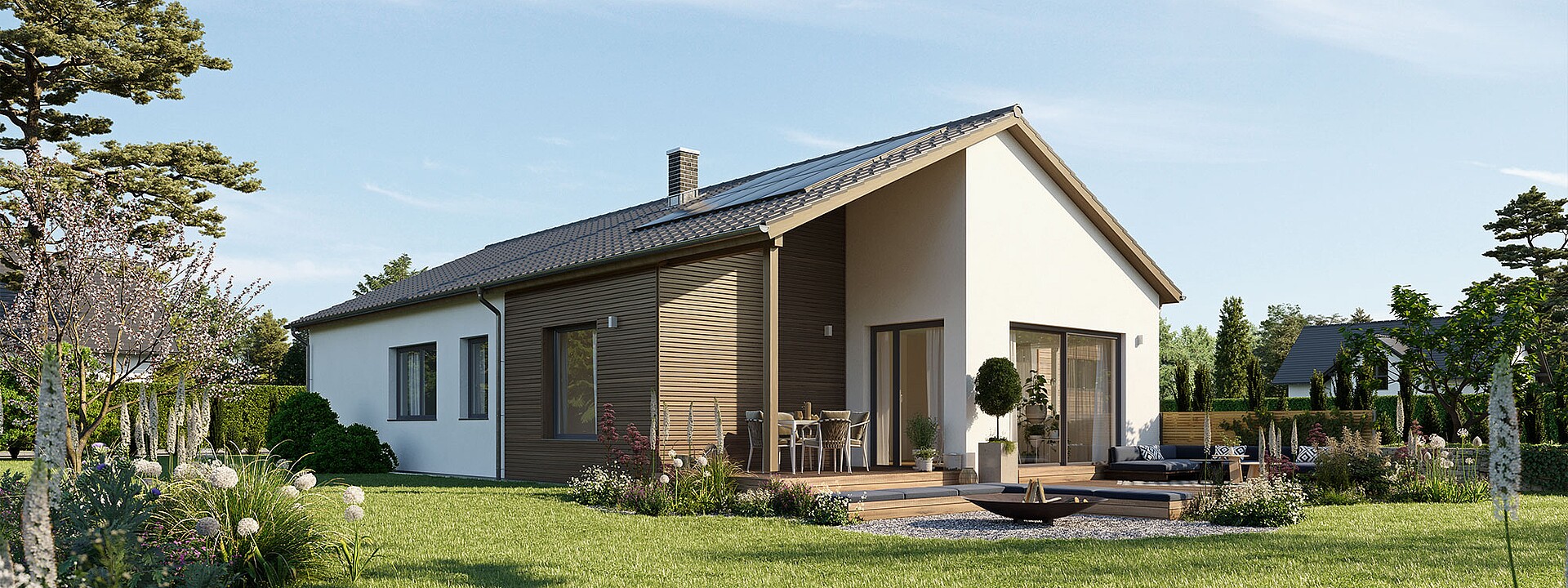 Fertighaus Bungalow 127