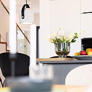 Fertighaus Villa 174: Küche - Hanse Haus Fertighaus Villa 174: Küche