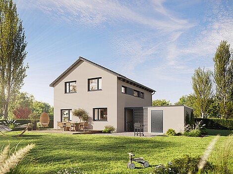 QNG⁺-Line Variant 28-132 QNG⁺-Line: Fertighaus Variant 28-132