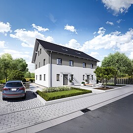 Doppelhaus 176 Doppelhaus 176 - Hanse Haus