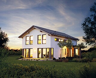 Fertighaus Variant 25-192 - Hanse Haus Fertighaus Variant 25-192