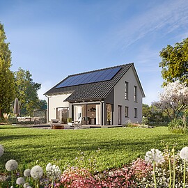 QNG⁺-Line: Fertighaus Variant 35-160 - Hanse Haus QNG⁺-Line: Fertighaus Variant 35-160