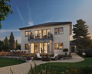 Fertighaus Duo 203 - Hanse Haus Fertighaus Duo 203