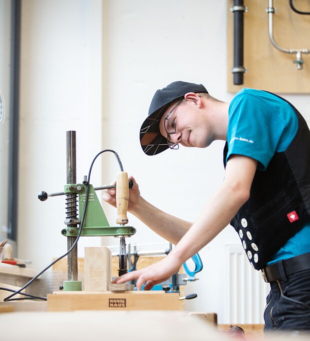 Ausbildung und Praktikum Zimmermann