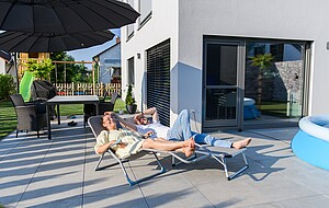 Garten: Bauherren Familie Dürr aus Ebersbach an der Fils