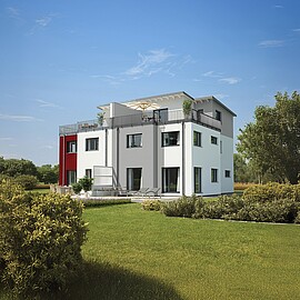 Doppelhaus 144 Doppelhaus 144 - Hanse Haus