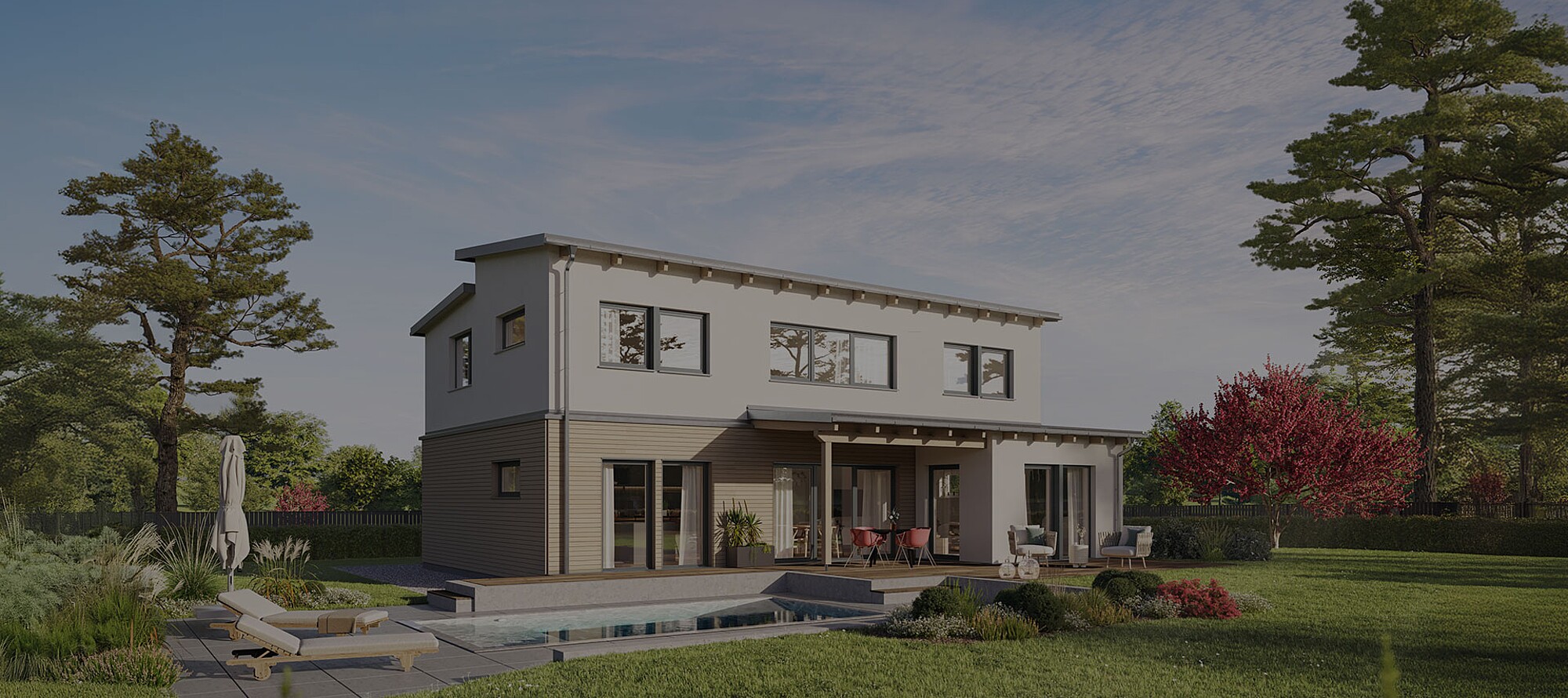 Fertighaus: Vita 180 - Hanse Haus Fertighaus: Vita 180