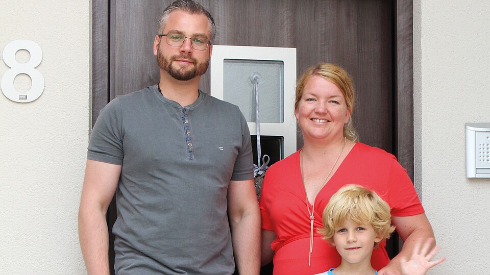 Bauherren: Familie Olschewski aus Rheinland-Pfalz