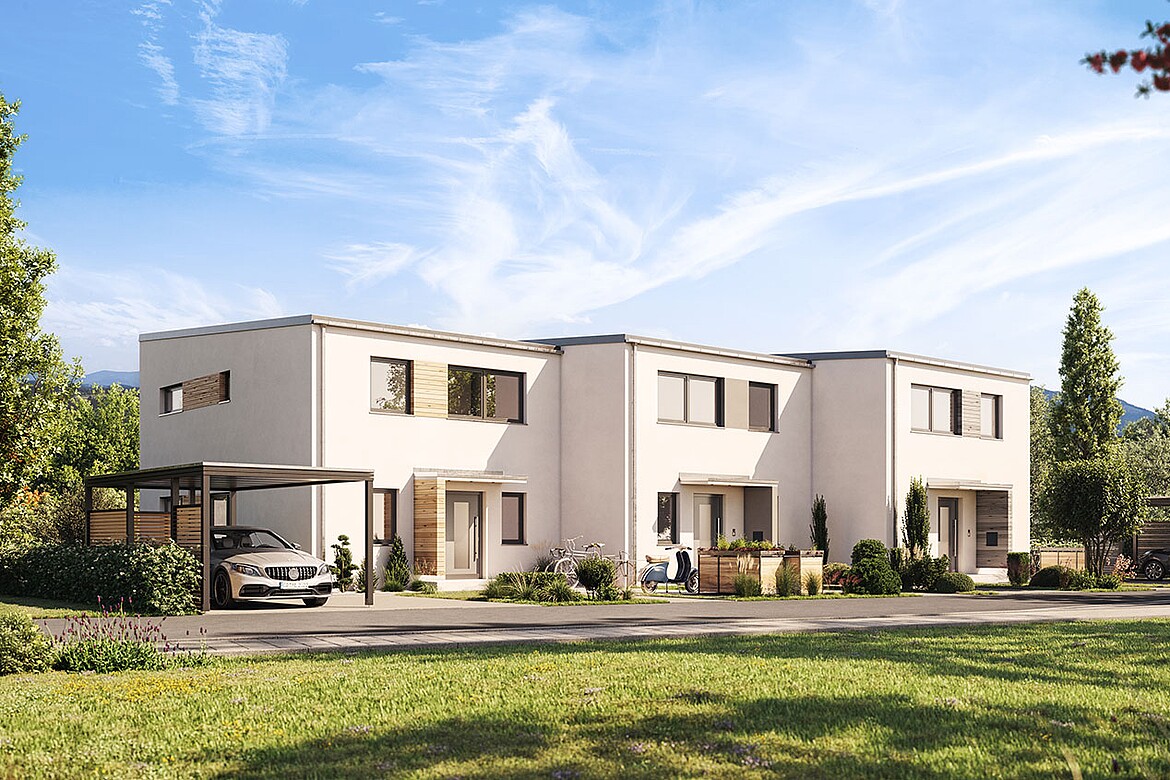 Reihenhaus 118: Variante 2 - Hanse Haus