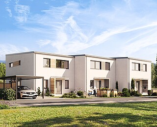 Reihenhaus 118: Variante 2 Reihenhaus 118: Variante 2 - Hanse Haus