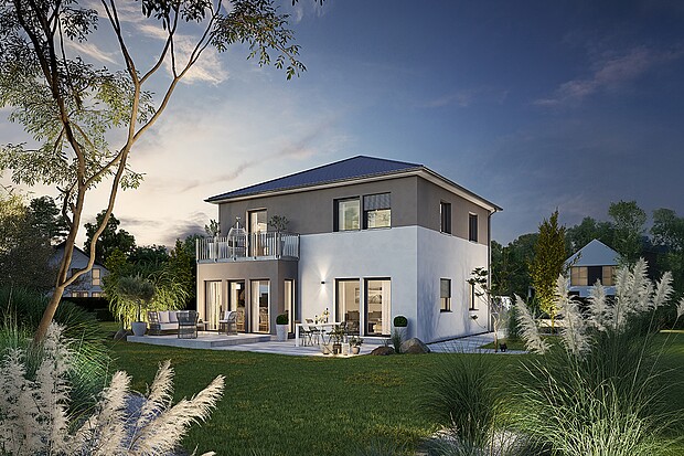 Fertighaus Villa 134