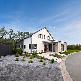 Fertighaus Variant 35-163 - Hanse Haus Fertighaus Variant 35-163