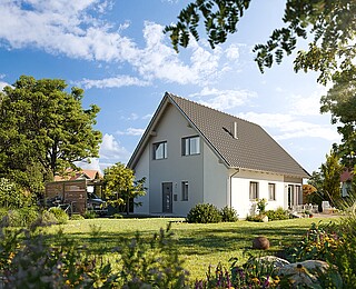 Fertighaus Variant 45-154 - Hanse Haus Fertighaus Variant 45-154