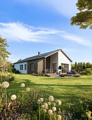 Hanse Haus Musterhäuser Bungalow 127 - Hanse Haus