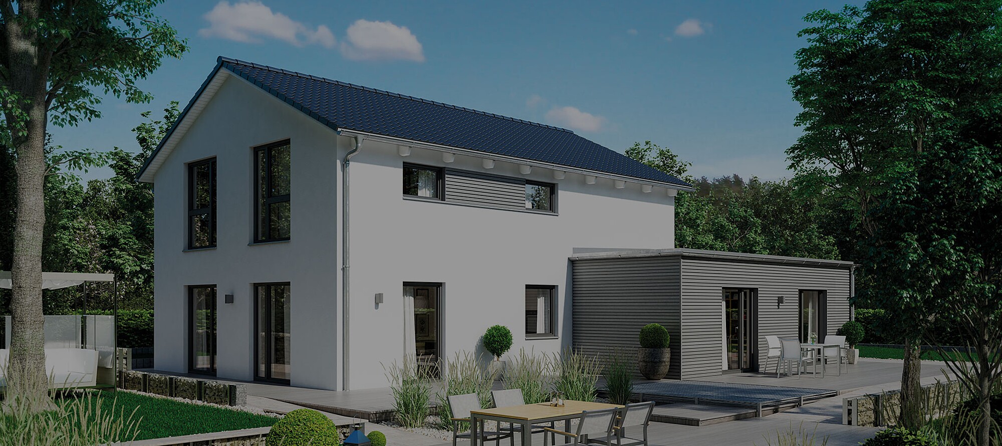 Fertighaus Variant 25-150 mit Einliegerwohnung - Hanse Haus Fertighaus Variant 25-150 mit Einliegerwohnung