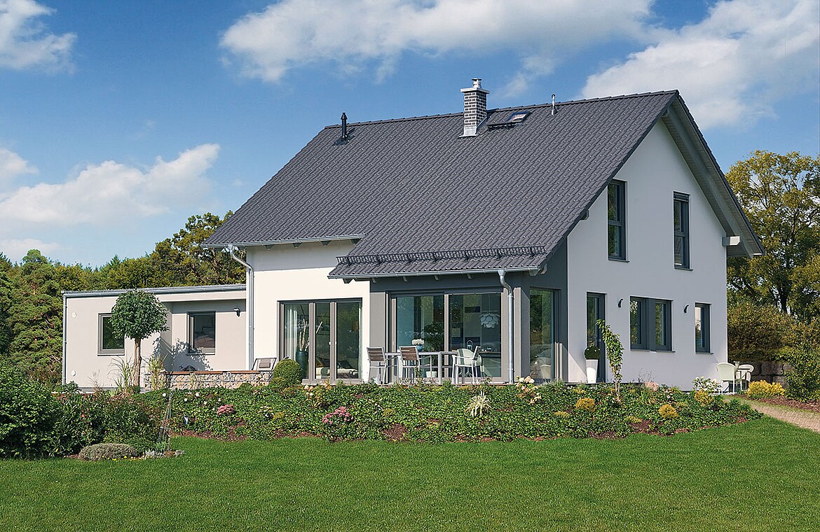 Fertighaus Variant 35-160 - Hanse Haus Fertighaus Variant 35-160