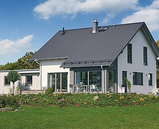 Fertighaus Variant 35-160 - Hanse Haus Fertighaus Variant 35-160