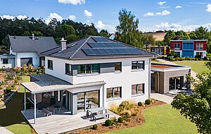 Musterhauspark Oberleichtersbach Musterhauspark: Fertighaus Villa 178