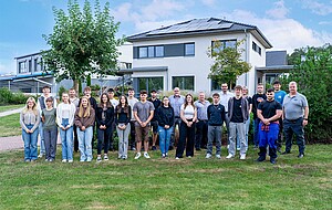 Ausbildungsstart Ausbildungsstart - Hanse Haus