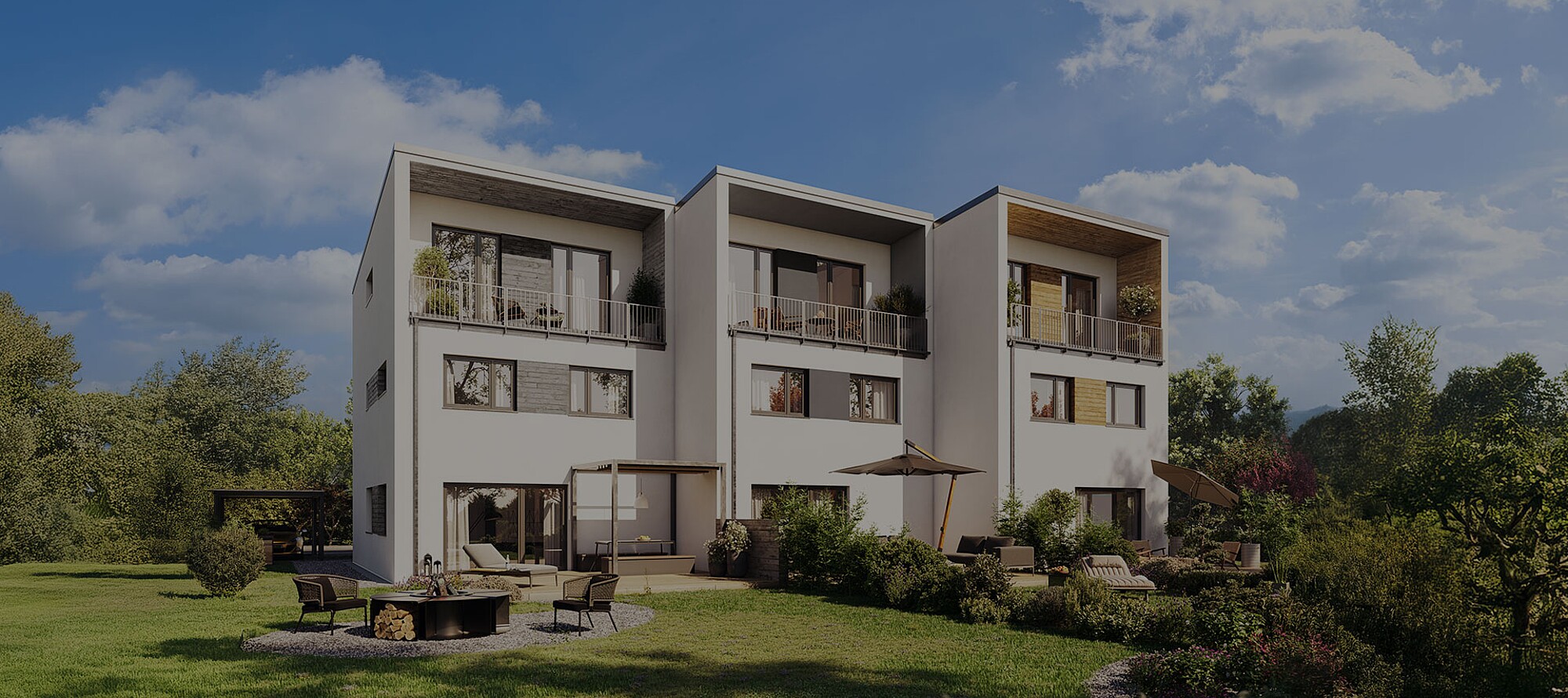 Reihenhaus 118: Variante 4 Reihenhaus 118: Variante 4 - Hanse Haus