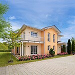 Doppelhaus 137/126 Fertighaus Doppelhaus 137/126