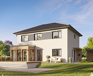 Fertighaus Villa 142 - Hanse Haus Fertighaus Villa 142