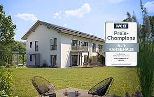 Erneut ausgezeichnet – Preis-Champions 2025 Preis-Champions 2025 - Hanse Haus