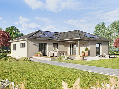 QNG⁺-Line Bungalow 118 QNG⁺-Line: Bungalow 118 - Hanse Haus