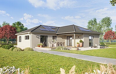 QNG⁺-Line: Bungalow 118 QNG⁺-Line: Bungalow 118 - Hanse Haus