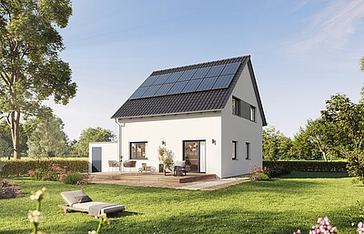 QNG⁺-Line: Fertighaus Variant 42-123 - Hanse Haus QNG⁺-Line: Fertighaus Variant 42-123