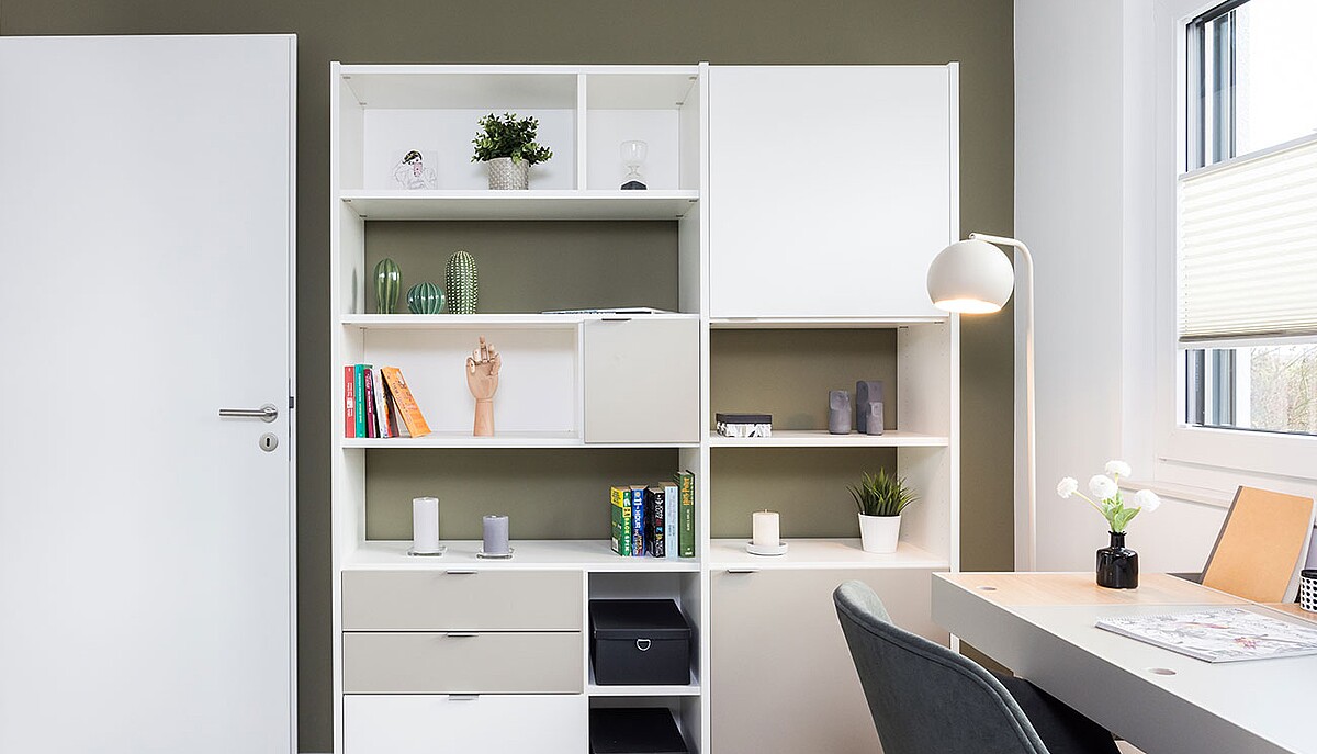 Arbeitszimmer Fertighaus Variant 35-176: Arbeiten