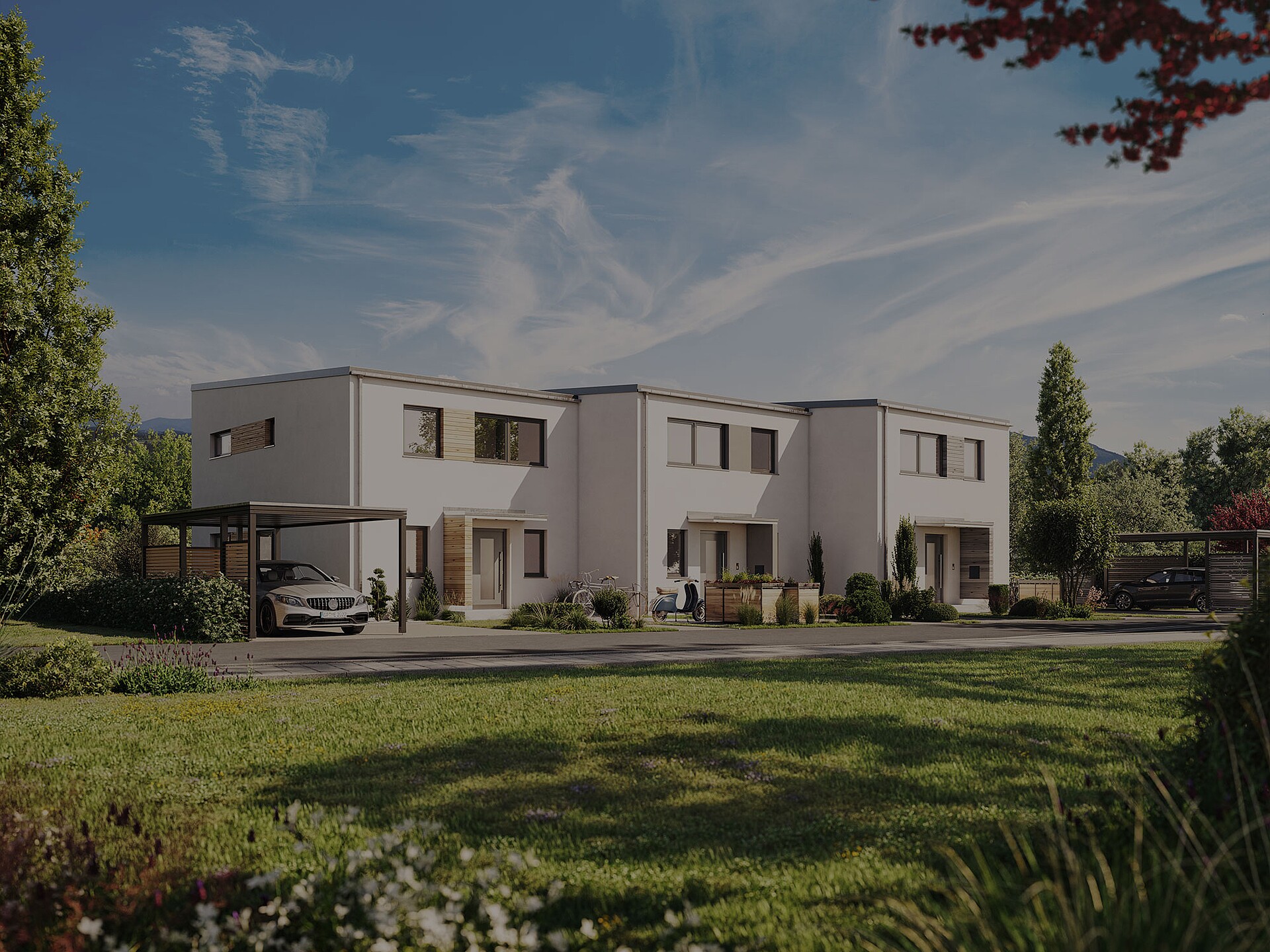 Fertighaus Reihenhaus 118: Variante 1 - Hanse Haus Fertighaus Reihenhaus 118: Variante 1