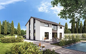 Die Basis: Variant 25-183 Fertighaus Variant 25-183