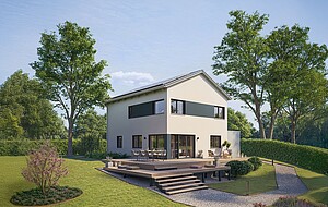 Die Basis: QNG⁺-Line Villa 142 QNG⁺-Line: Villa 142 - Hanse Haus