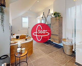 Fertighaus Variant 35-176: 360°-Rundgang - Hanse Haus Fertighaus Variant 35-176: 360°-Rundgang