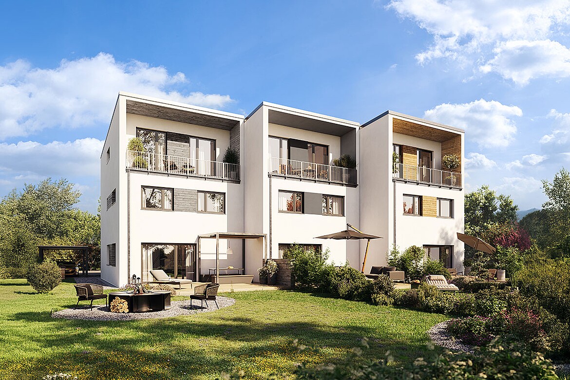 Reihenhaus 118: Variante 4 - Hanse Haus