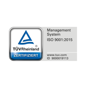 TÜVRheinland: ISO 9001:2015 - Hanse Haus TÜVRheinland: ISO 9001:2015