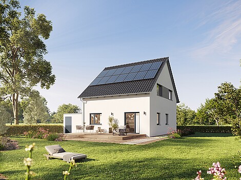 QNG⁺-Line Variant 42-123 QNG⁺-Line: Fertighaus Variant 42-123