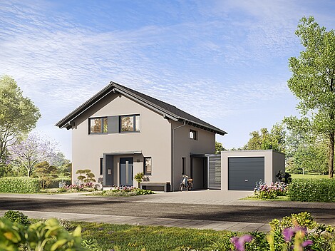 QNG⁺-Line Variant 28-123 QNG⁺-Line: Fertighaus Variant 28-123