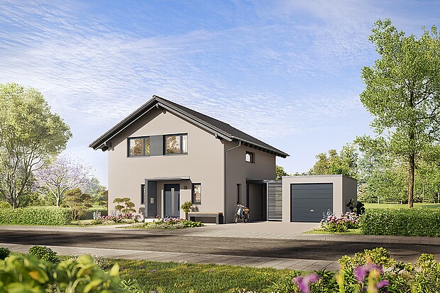 QNG⁺-Line: Fertighaus Variant 28-123