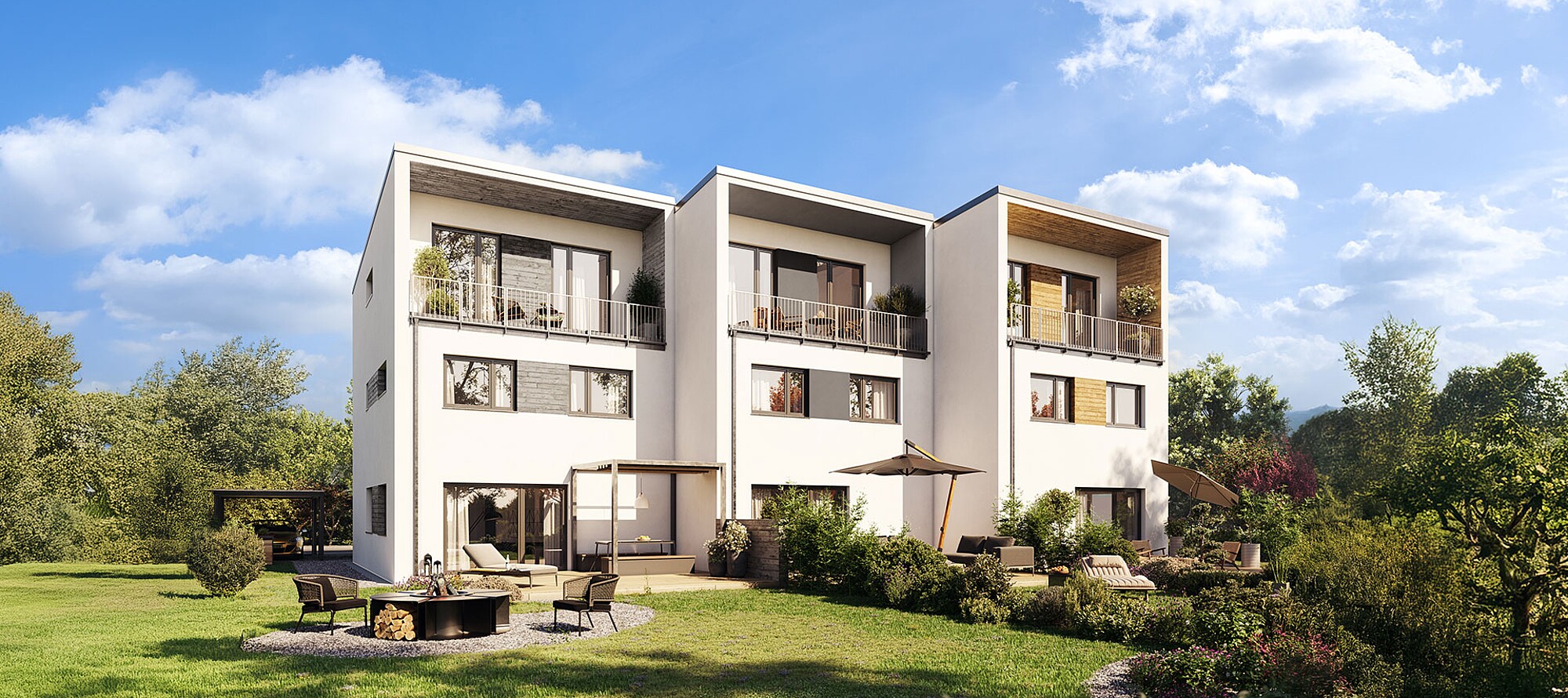 Reihenhaus 118: Variante 4 Reihenhaus 118: Variante 4 - Hanse Haus